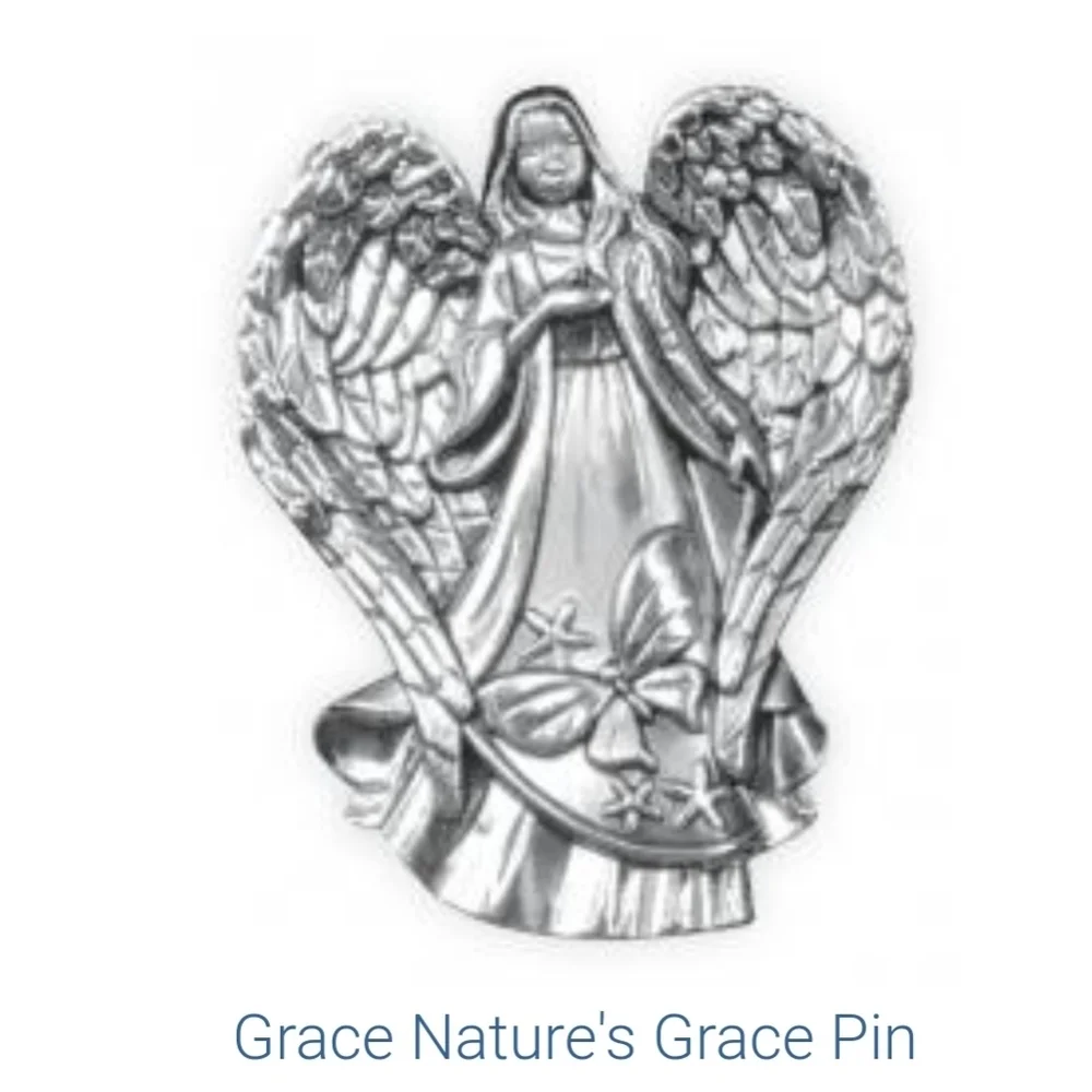 Jewlery Guardian Angel Pin NWT